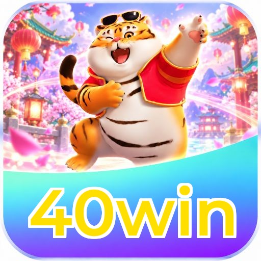 40win APK - Interface do aplicativo Android